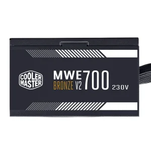 منبع تغذیه ماژولار کولر مستر cooler master mwe 700w bronze (استوک)