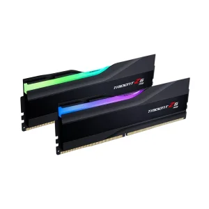 رم دسکتاپ  دو کاناله استوک Trident Z5 RGB DDR5-6400 CL32 64GB 2x32GB Intel XMP