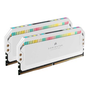 رم کامپیوتر Corsair Dominator Platinum RGB DDR5 32GB (2×16GB) 5600MHz CL36