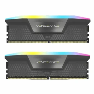 رم کامپیوتر CORSAIR Vengeance RGB DDR5 RAM 64GB (2x32GB) 6000MHz CL38