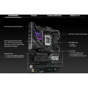 مادربرد استوک Rog Strix Z790-E Gaming Wifi II