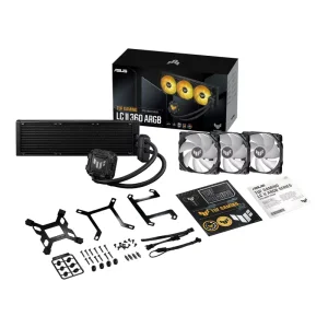 کولر پردازنده ASUS TUF Gaming LC II 360 ARGB