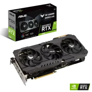کارت گرافیک ایسوس مدل ASUS TUF RTX 3080 O10G GAMING