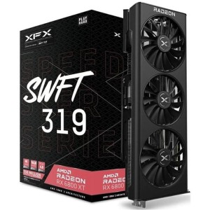 کارت گرافیک  ایکس اف ایکس مدل XFX RX6800XT Swft 319 16Gb
