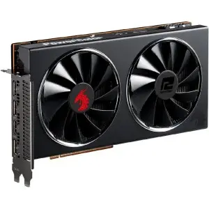 کارت گرافیک PowerColor AMD Radeon RX 5700 XT Red Dragon 8GB