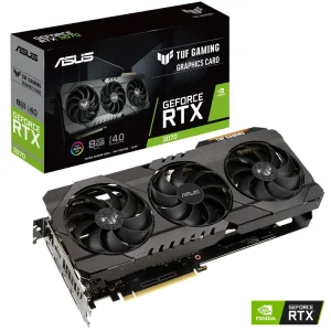 کارت گرافیک ایسوس مدل ASUS TUF RTX3070 O8G GAMING
