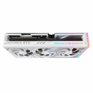 کارت گرافیک ایسوس مدل  ASUS ROG Strix GeForce RTX 4080 16GB GDDR6X White OC Edition