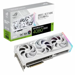 کارت گرافیک ایسوس مدل  ASUS ROG Strix GeForce RTX 4080 16GB GDDR6X White OC Edition