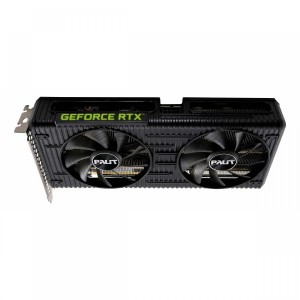 کارت گرافیک استوک پالیت مدل RTX 3050 Dual OC 8GB