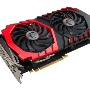 کارت گرافیک ام اس آی مدل MSI GTX 1060 GAMING X 6G