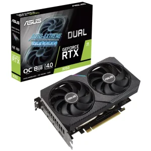 کارت گرافیک RTX 3050 Asus Dual 8GB