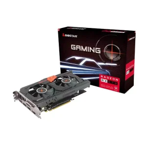 کارت گرافیک RX 570 4GB Biostar Gaming Commander