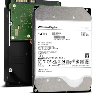 هارد دیسک  وسترن دیجیتال مدل DC HC530 3.5-INCH Ultrastar ظرفیت 14 ترابایت