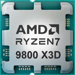 پردازنده AMD Ryzen 7 9800X3D