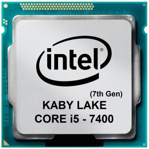 پردازنده Intel Core i5 7400