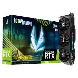 کارت گرافیک زوتک Zotac Gaming GEFORCE RTX 3080 Trinity OC 10GB