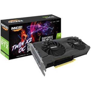 کارت گرافیک INNO3D RTX 3050 Twin X2 8GB