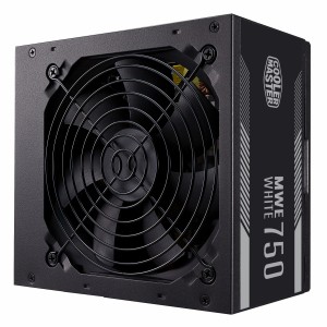 منبع تغذیه کولر مستر Cooler Master MWE 750 White