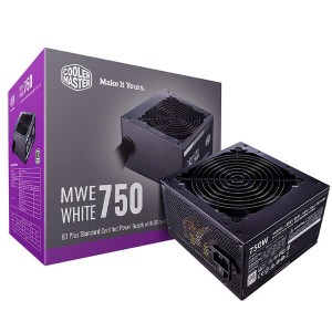 منبع تغذیه کولر مستر Cooler Master MWE 750 White