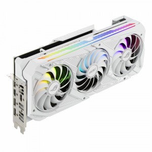 کارت گرافیک RTX 3070 Asus Rog Strix white Edition OC 8GB