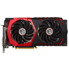 کارت گرافیک ام اس آی مدل MSI GTX 1060 GAMING X 6G