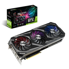 کارت گرافیک استوک ایسوس مدل ASUS ROG Strix RTX 3070 Ti O8G