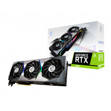 کارت گرافیک ام اس آی مدل MSI RTX 3080 Ti SUPRIM X 12G