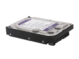 هارددیسک اینترنال 6 ترابایت وسترن دیجیتال مدل Purple WD60EJRX (استوک)
