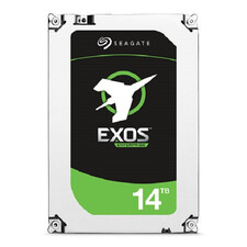 هارد دیسک اینترنال 14ترابایت سیگیت مدل Exos ST14000NM001G (استوک)