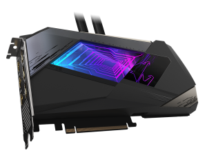 کارت گرافیک استوک گیگابایت مدل Gigabyte 3080 Aorus Xtreme Waterforce 10 Gb