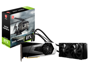 کارت گرافیک ام اس آی مدل Msi 3080 Sea Hawk 10 Gb