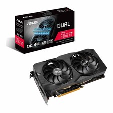 کارت گرافیک ایسوس مدل RX 5500xt o4g Dual  evo