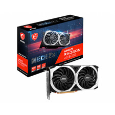 کارت گرافیک ام اس آی مدل Radeon RX 6600 MECH 2X 8G