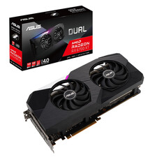 کارت گرافیک استوک ایسوس مدل Dual Radeon RX 6700 XT 12GB