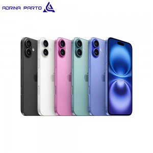 قسطی گوشی اپل مدل iPhone 16 CH دو سیم کارت ظرفیت 128 گیگابایت و رم 8 گیگابایت