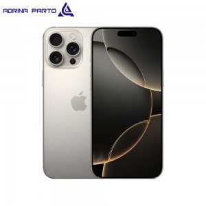قیمت امروز گوشی موبایل اپل iPhone 16 ProMax ZAA دو سیم کارت ظرفیت 256 گیگابایت و رم 8 گیگابایت