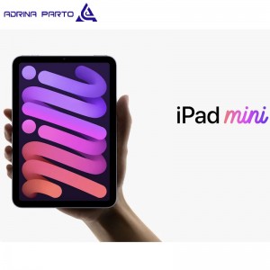 دوربین تبلت اپل مدل iPad Mini 6th Generation Wi-Fi ظرفیت 64 گیگابایت و 4 گیگابایت رم