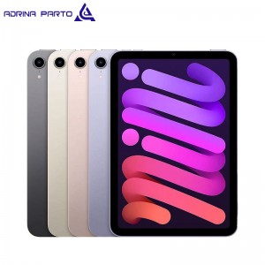 حافظه تبلت اپل مدل iPad Mini 6th 2021 Wi-Fi ظرفیت 64 گیگابایت و 4 گیگابایت رم