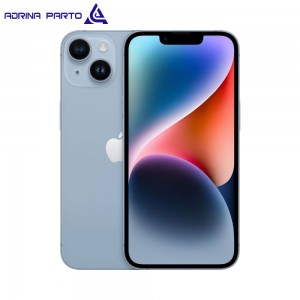 گوشی موبایل اپل مدل iPhone 14 CH/A دو سیم کارت ظرفیت 128 گیگابایت و رم 6 گیگابایت با گارانتی شرکتی