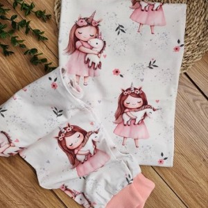 تیشرت شلوار راحتی دخترانه