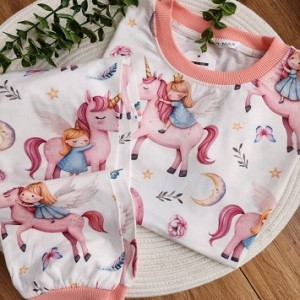 تیشرت شلوار راحتی دخترانه
