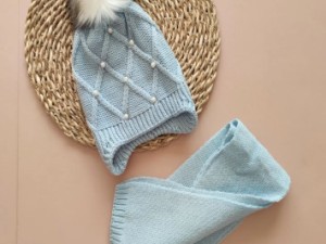 شال و کلاه دخترانه