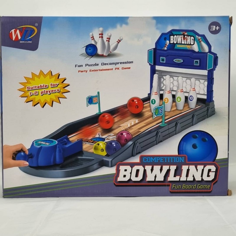 بازی تخته‌ای بولینگ (Competition Bowling)؛ سرگرمی مهیج برای کودکان و خانواده