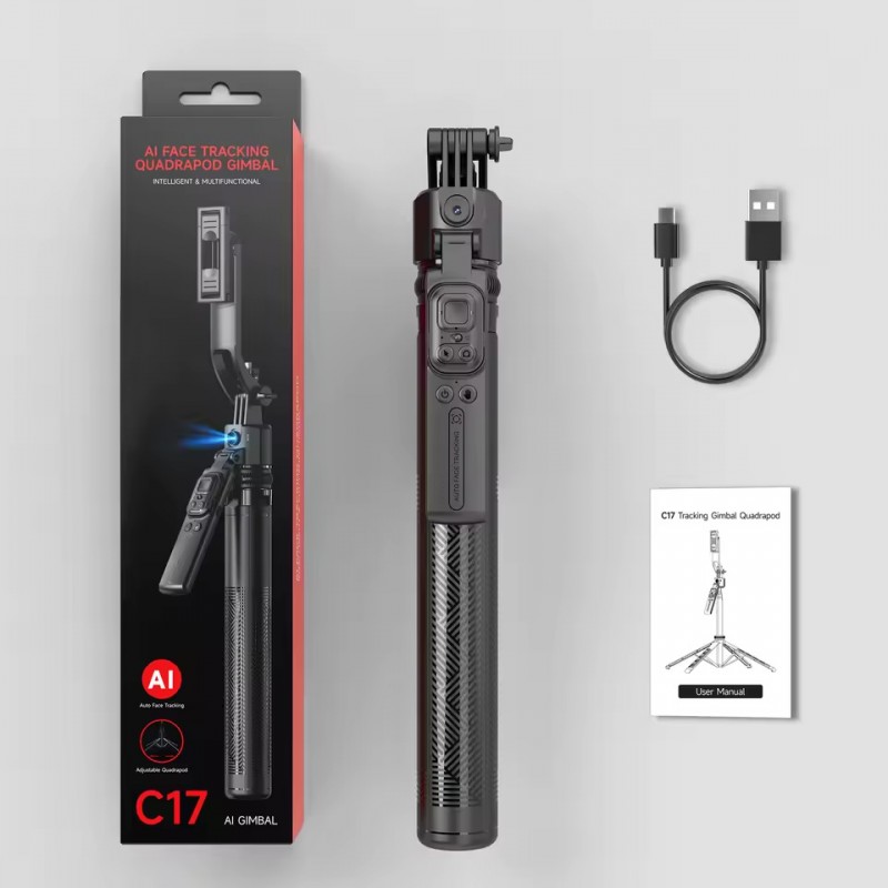 مونوپاد و گیمبال AI FACE C17