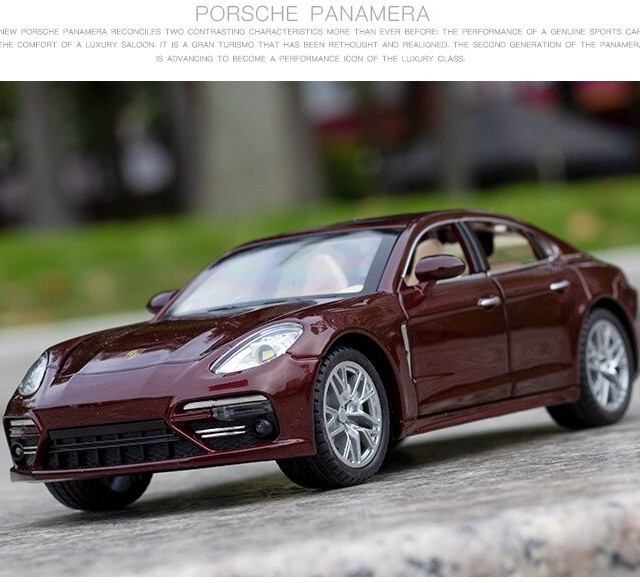 ماکت فلزی ماشین پورشه   Porsche Che Zhi مقیاس 1:24