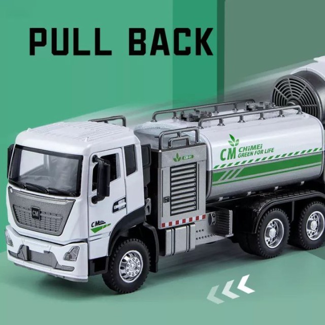ماکت فلزی کامیون مه پاش Dust Spray Truck