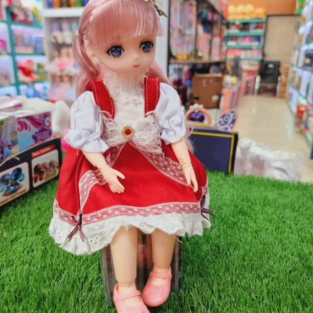 عروسک مفصلی چشم تیله ای/ عروسک BJD(در 6 طرح مختلف)