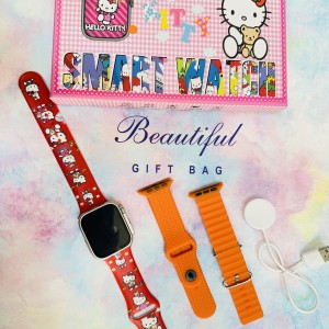 ساعت هوشمند کودک مدل  Hello Kitty