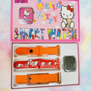 ساعت هوشمند کودک مدل  Hello Kitty