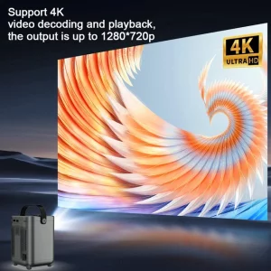 پروژکتور قابل حمل Movie Projector